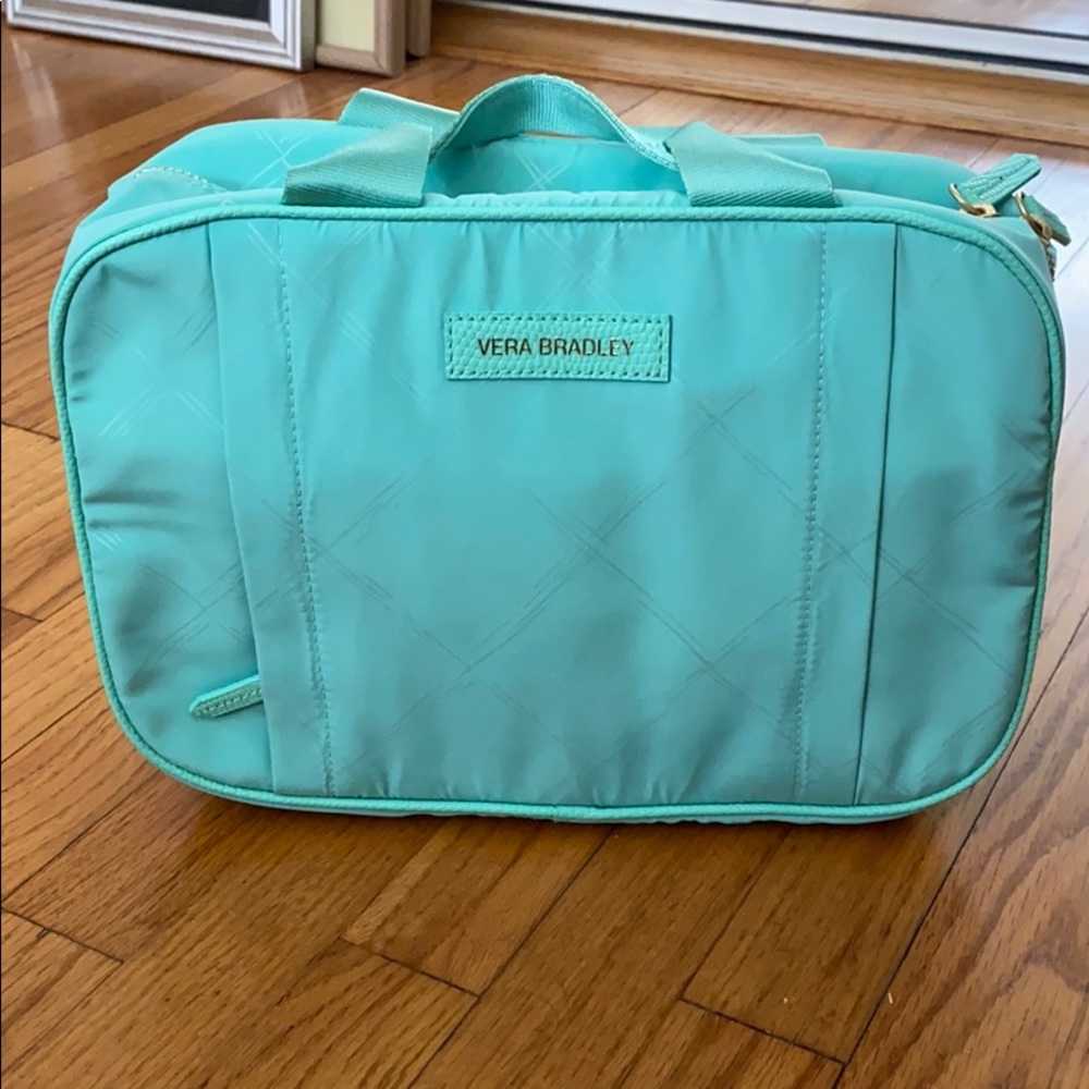 Mint Green Vera Bradley Makeup Bag